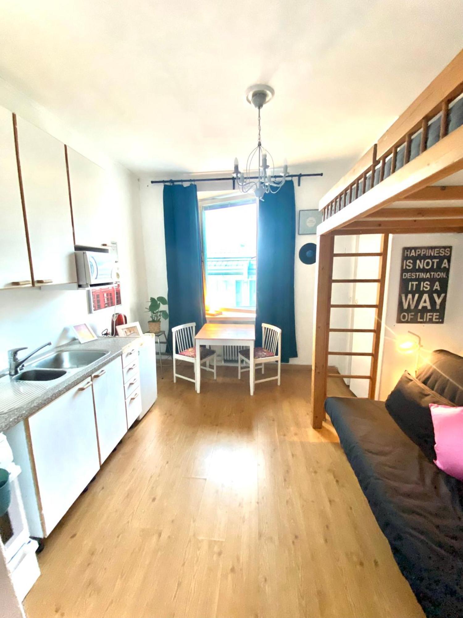 Апартаменты Cozy Nest, Kamppi Хельсинки Экстерьер фото